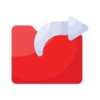 Shortcut app icon design isolated on white background vector