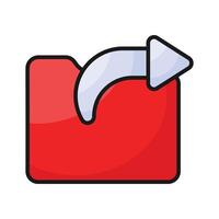 Shortcut app icon design isolated on white background vector