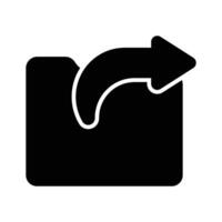Shortcut app icon design isolated on white background vector
