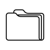 Take a look at creatively crafted icon of folder, data storage vector