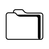 Take a look at creatively crafted icon of folder, data storage vector