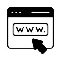Get this amazing icon of web browser, ready to use vector