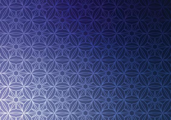 Blue pattern flower geometric soft background