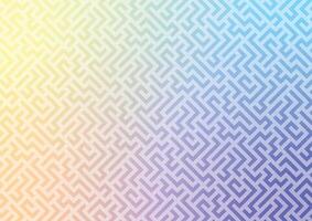 Random soft pastel pattern minimal decoration background vector