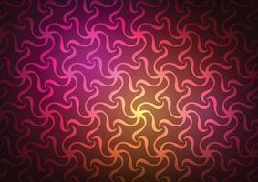 Technology electric neon red random pattern background vector