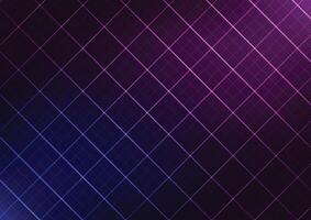Square pattern violet geometric background vector
