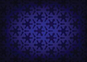 Dark blue pattern abstract technology background vector