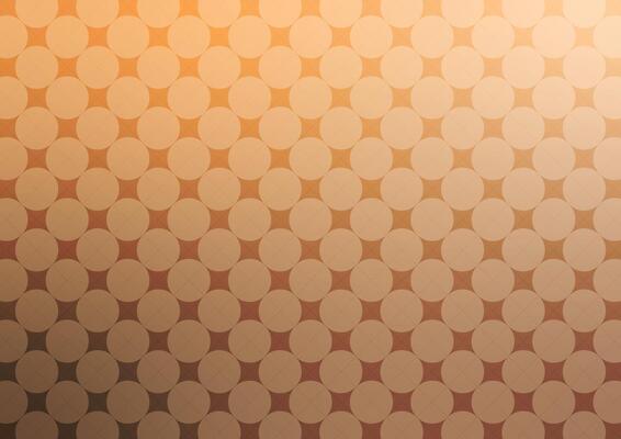Art pattern brown circle modern style background