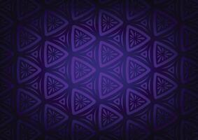 Geometric purple pattern triangle gradient background vector
