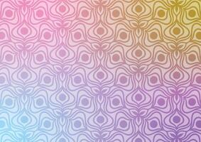 Soft pattern pink gradient line decoration background vector