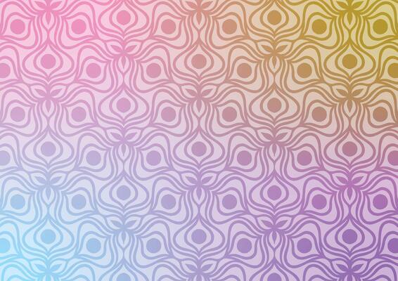 Soft pattern pink gradient line decoration background
