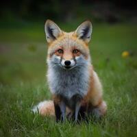 awesome cool fox photo
