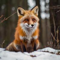 awesome cool fox photo