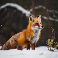 awesome cool fox photo