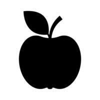Apple icon. Apple sign symbol for web site and app design. vector