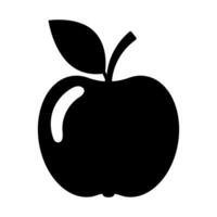Apple icon. Apple sign symbol for web site and app design. vector