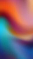 Smooth, beautiful colors and wave blur make this abstract background ideal for social media posts vector