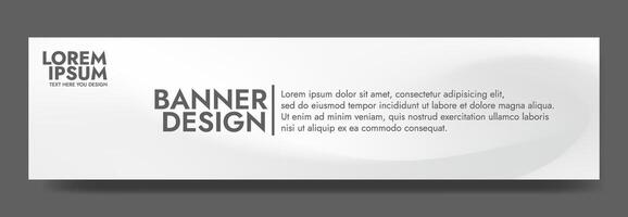 Elegant gradient mesh blur banner, ideal for modern advertisements and social media posts vector