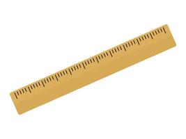 a ruler on a white background with a ruler vector
