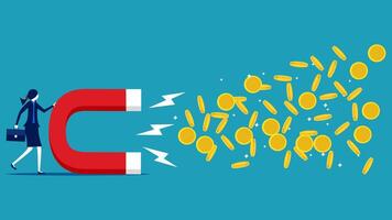 how to get more leads with a magnet vector