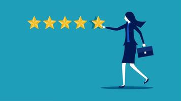5 ways to improve your customer service vector