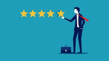 5 ways to improve your customer service vector