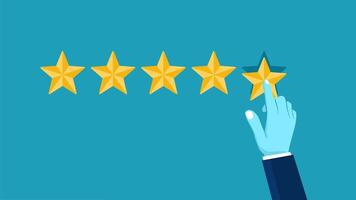 5 ways to improve your customer service vector