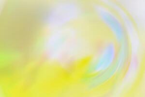 The photo is blurred. Texture, background, pattern. Yellow silk fabric. Abstract background of luxury Yellow fabric or liquid wave or wavy grunge texture. The whole background.