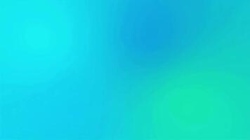 a blue and green background with a blurred image video