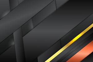 Abstract background rectangle shape with black and born color vector