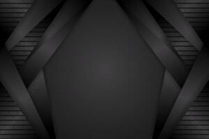 Abstract background rectangle shape with black color vector
