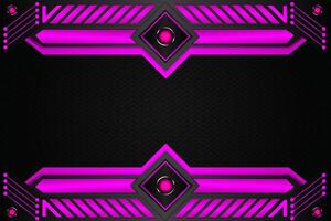 Abstract background with black and pink color vector