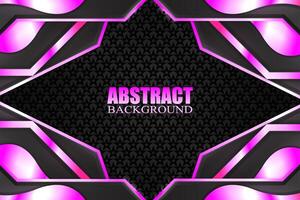 Abstract background with black and pink color vector