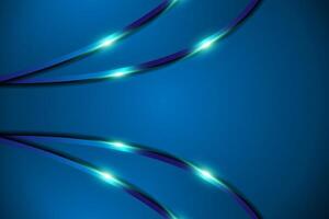 Blue Luxury Modern Abstract Background vector