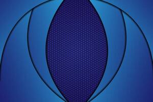 Blue Luxury Modern Abstract Background vector