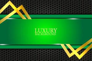 Green Luxury Modern Abstract Background vector