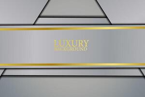 Gray Luxury Modern Abstract Background vector