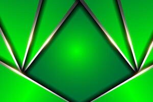 Green Luxury Modern Abstract Background vector