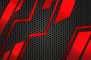 Red Modern Abstract Style Background vector