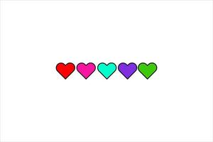 Loading Progress Bar Sticker Design vector