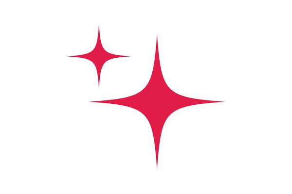 Basic Graphic Flat Sticker Design