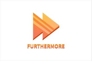 Next Button Interface Flat Sticker Design vector