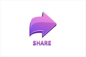 Change Button Interface Flat Sticker Design vector