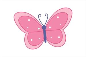 Easter Day Flat Sticker Design vector