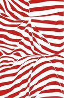 red and white striped background fabric like a flag vector