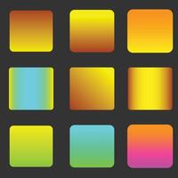Gradient multiple color vector