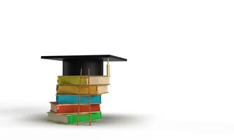 education study learning school back to school classroom book congratulation elementary bag ladder staircase supply stationary notebook academic cognition textbook class university copy space creative photo