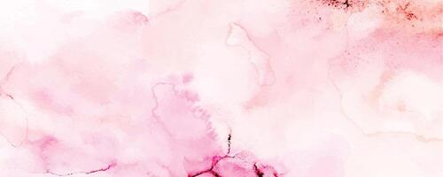 Abstract horizontal background designed with watercolor stains vector