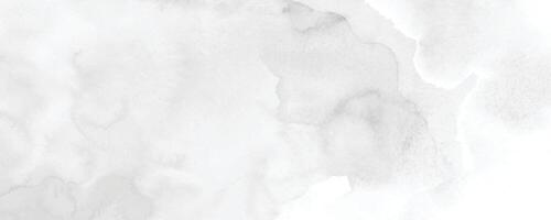 Abstract horizontal background designed with watercolor stains vector