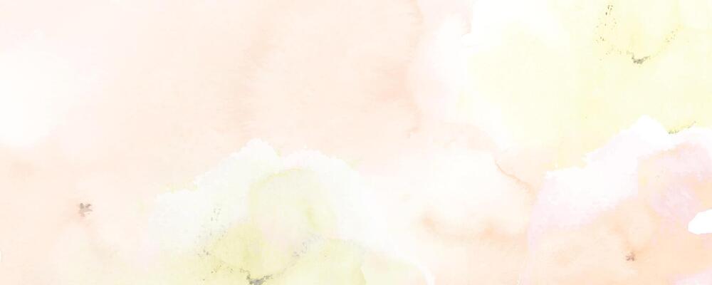 Abstract horizontal background designed with watercolor stains